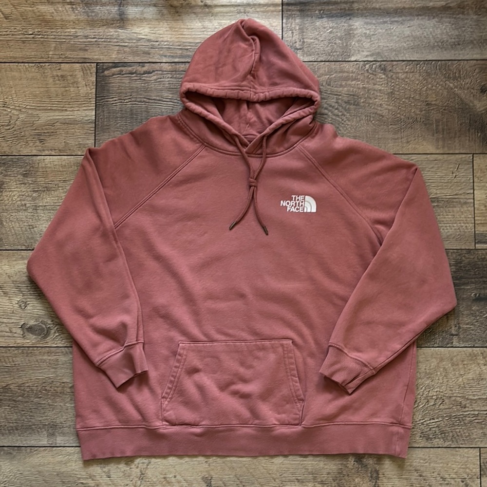 The North Face Men's Pink Hoodie
